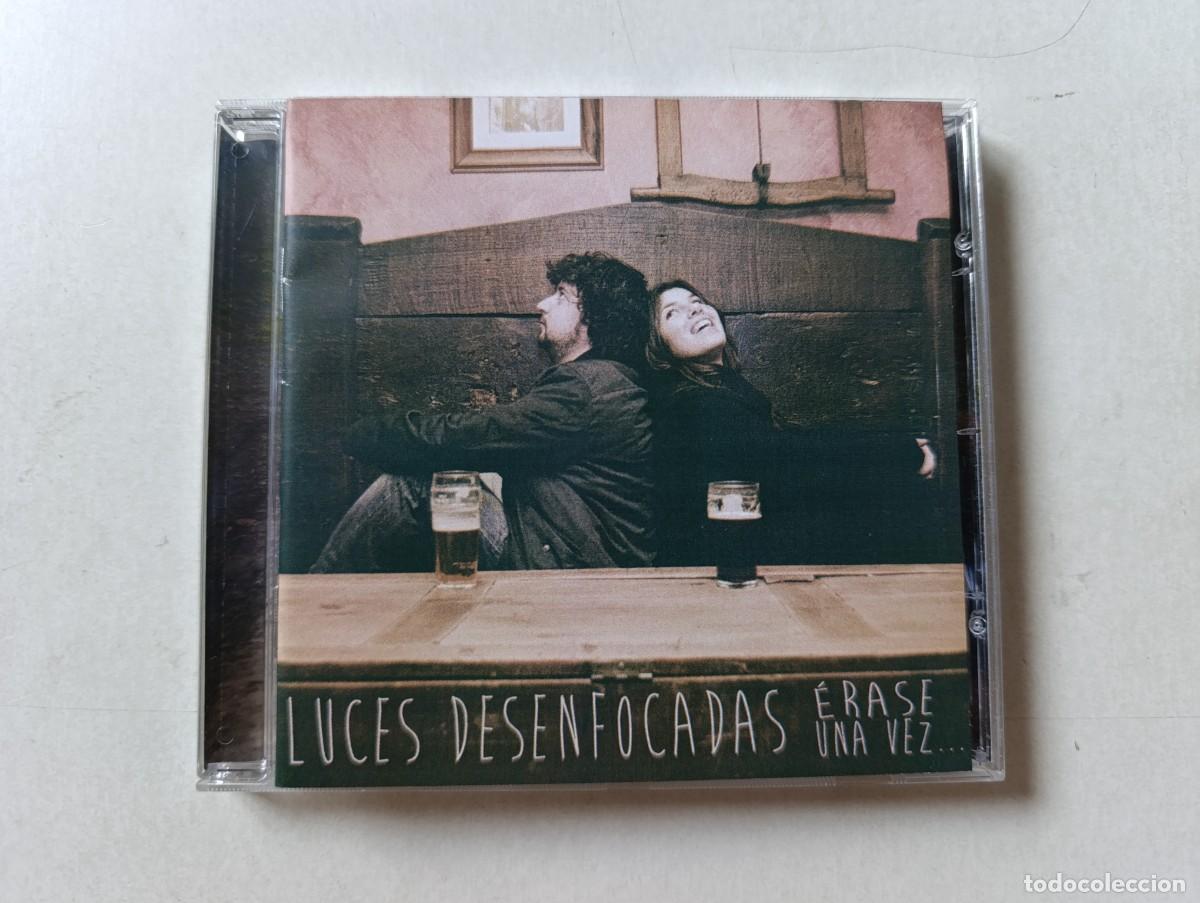 Musik-CDs: LUCES DESENFOCADAS '&Eacute;rase Una Vez' CD EP 2013 Viejo Den producido por Gelu Galv&aacute;n Ciudad Real