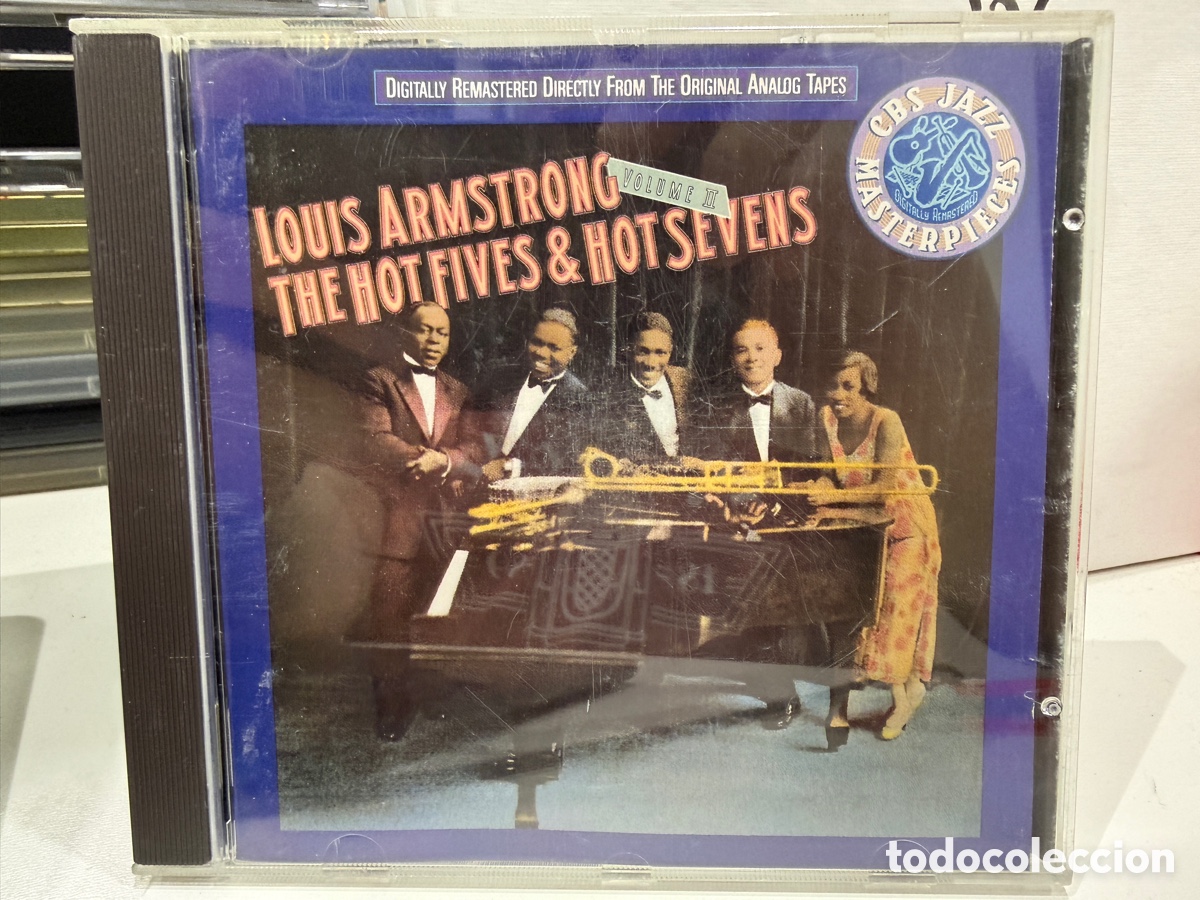 CDs de m&uacute;sica: Louis Armstrong - The Hot Fives & Hot Sevens, Volume II (CD)