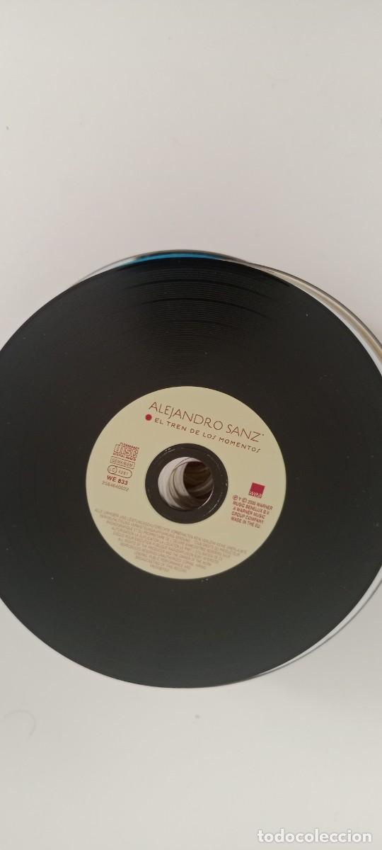 CDs de m&uacute;sica: ALEJANDRO SANZ EL TREN DE LOS MOMENTOS CD SUELTO SIN CARATULA EL DE FOTO C-PVY