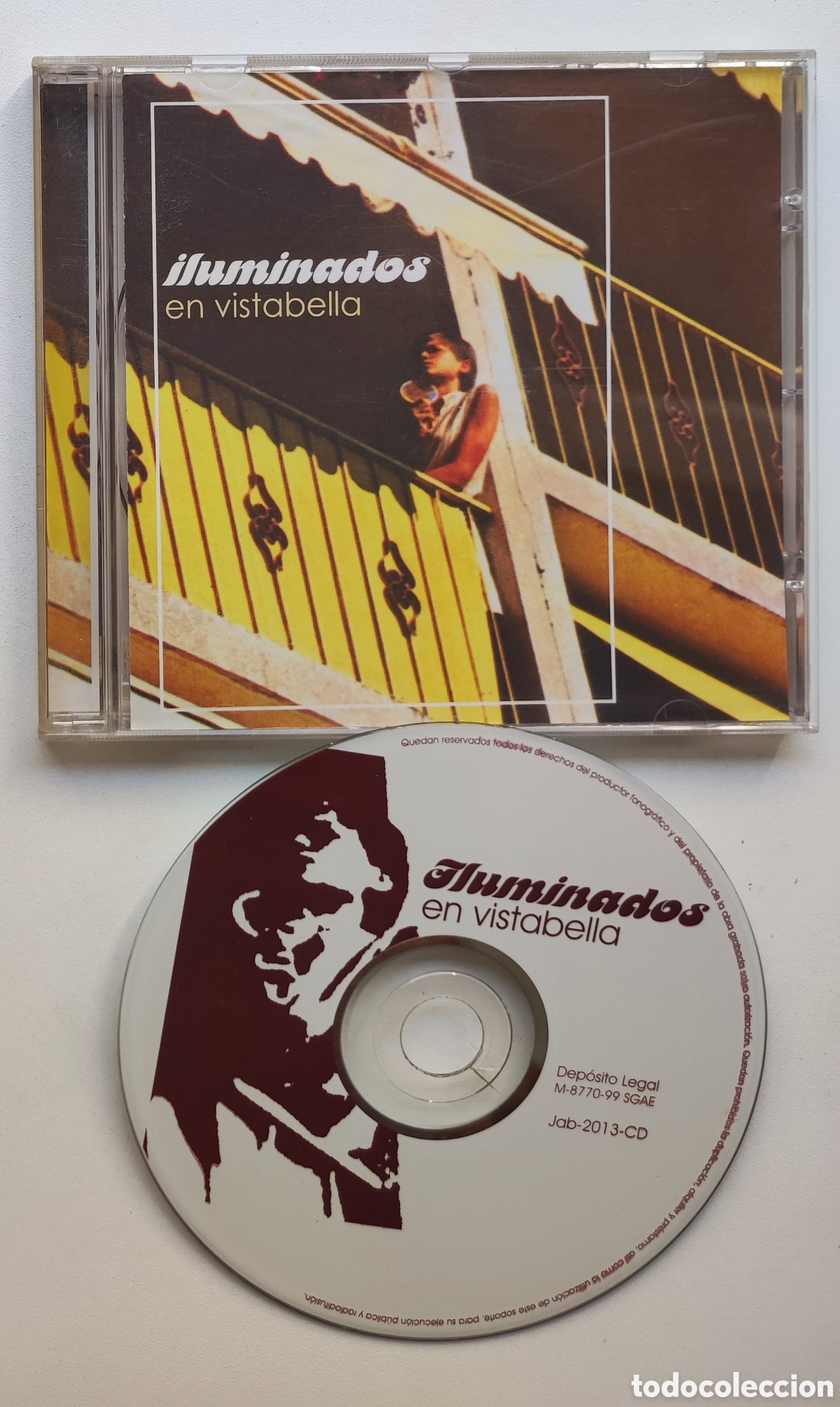 CDs de Musique: ILUMINADOS / EN VISTABELLA - JABALINA M&Uacute;SICA 1999 CD