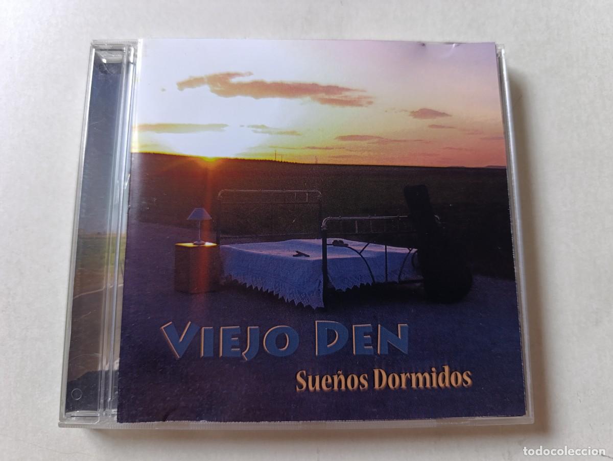 CDs de m&uacute;sica: VIEJO DEN 'Sue&ntilde;os Dormidos' CD &Aacute;lbum 2005 banda de Ciudad Real (parecido a Jarabe de Palo)