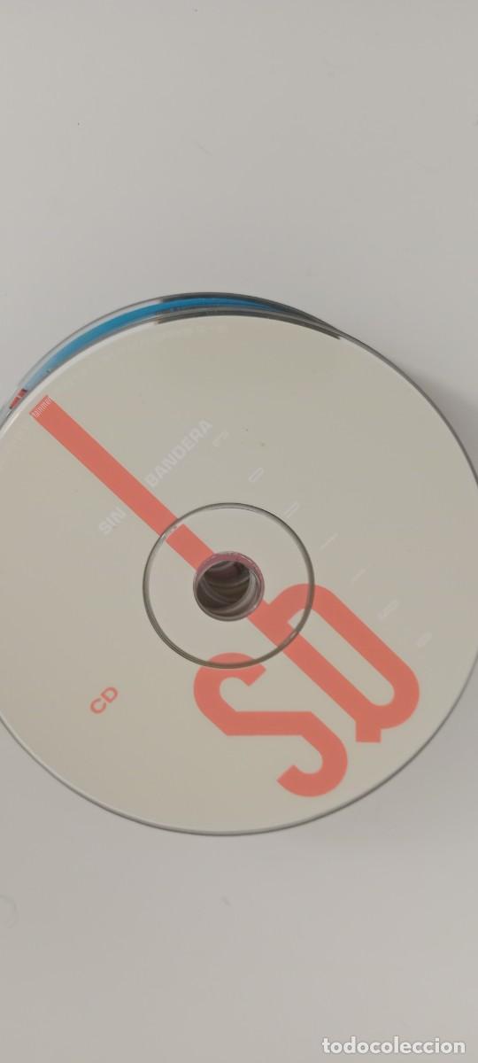 CDs de m&uacute;sica: CD SIN BANDERA CONTIGO SIN CARATULA EL DE FOTO C-PVY