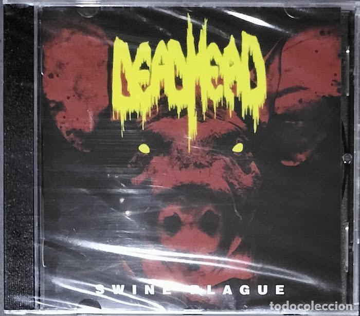 CDs de m&uacute;sica: Dead Head - Swine Plague - CD Hammerheart 2017. Nuevo, precintado.