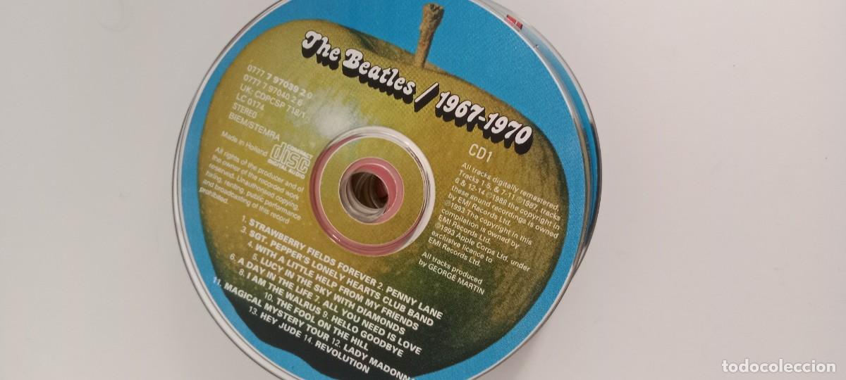 CDs de m&uacute;sica: CD THE BEATLES 1967 1970 CD 1 SUELTO SIN CARATULA EL DE FOTO C-PVY