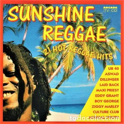 CDs de m&uacute;sica: Sunshine Reggae: 21 Hot Reggae Hits- 4014548801728
