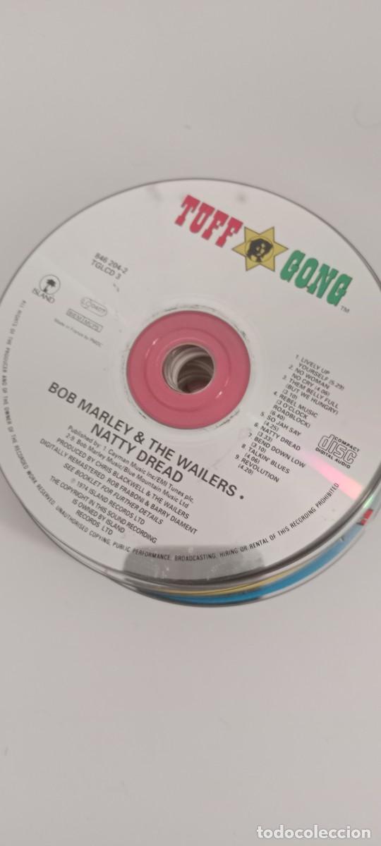 CDs de m&uacute;sica: BOB MARLEY & THE WAILERS - NATTY DREAD CD SUELTO SIN CARATULA EL DE FOTO C-PVY