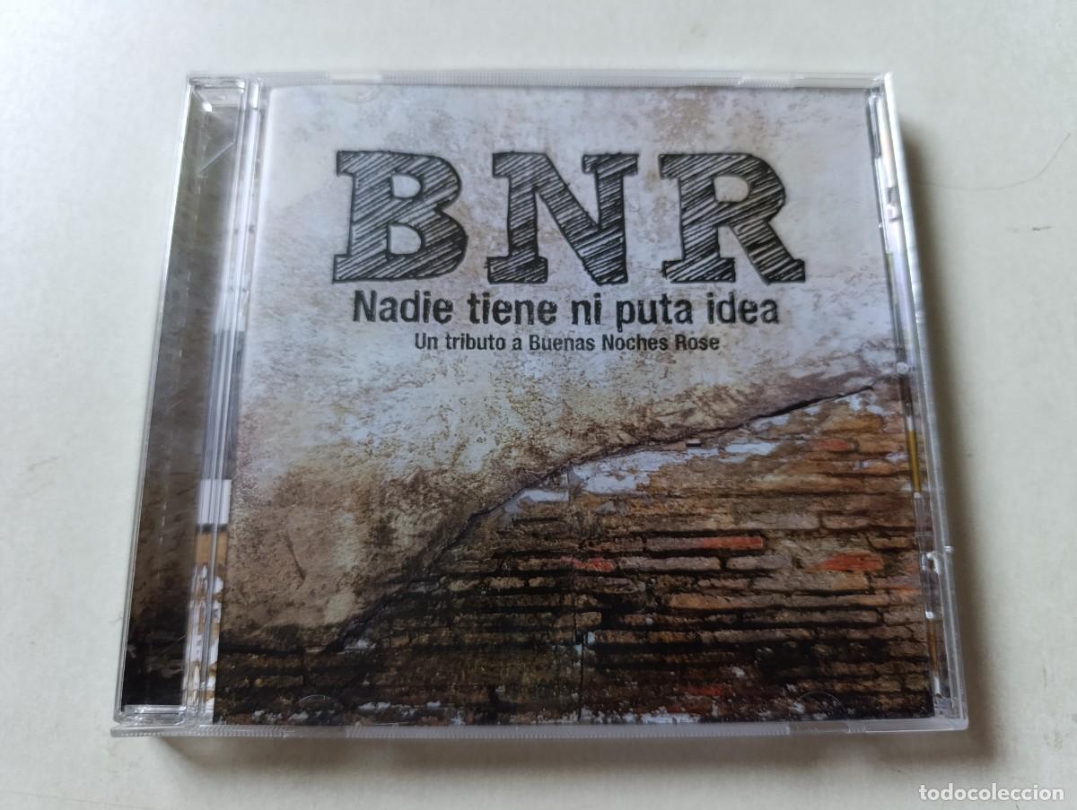CDs de m&uacute;sica: BNR / UN TRIBUTO A BUENAS NOCHES ROSE 'Nadie Tiene Ni Puta Idea' CD &Aacute;lbum 2010 The Lazy Jeans Celula