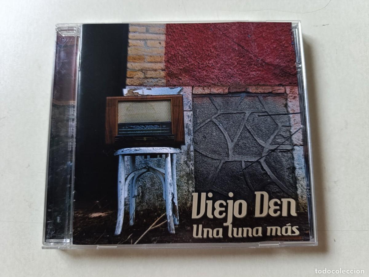 CDs de m&uacute;sica: VIEJO DEN 'Una Luna M&aacute;s' CD &Aacute;lbum 2009 producido por Gelu Galv&aacute;n banda de Ciudad Real