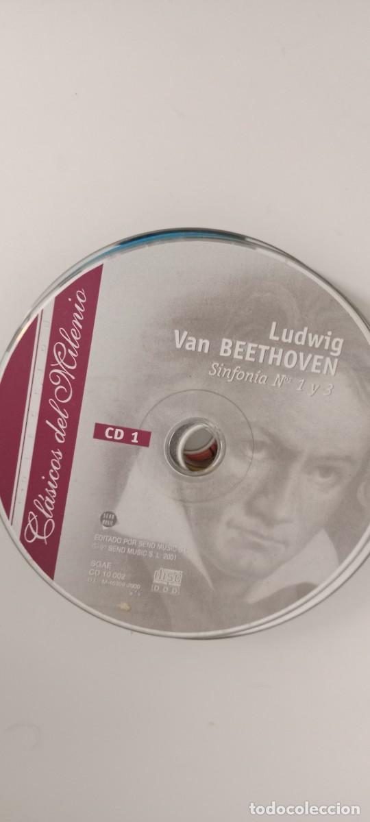 CDs de m&uacute;sica: BEETHOVEN CD SUELTO SIN CARATULA EL DE FOTO C-PVY