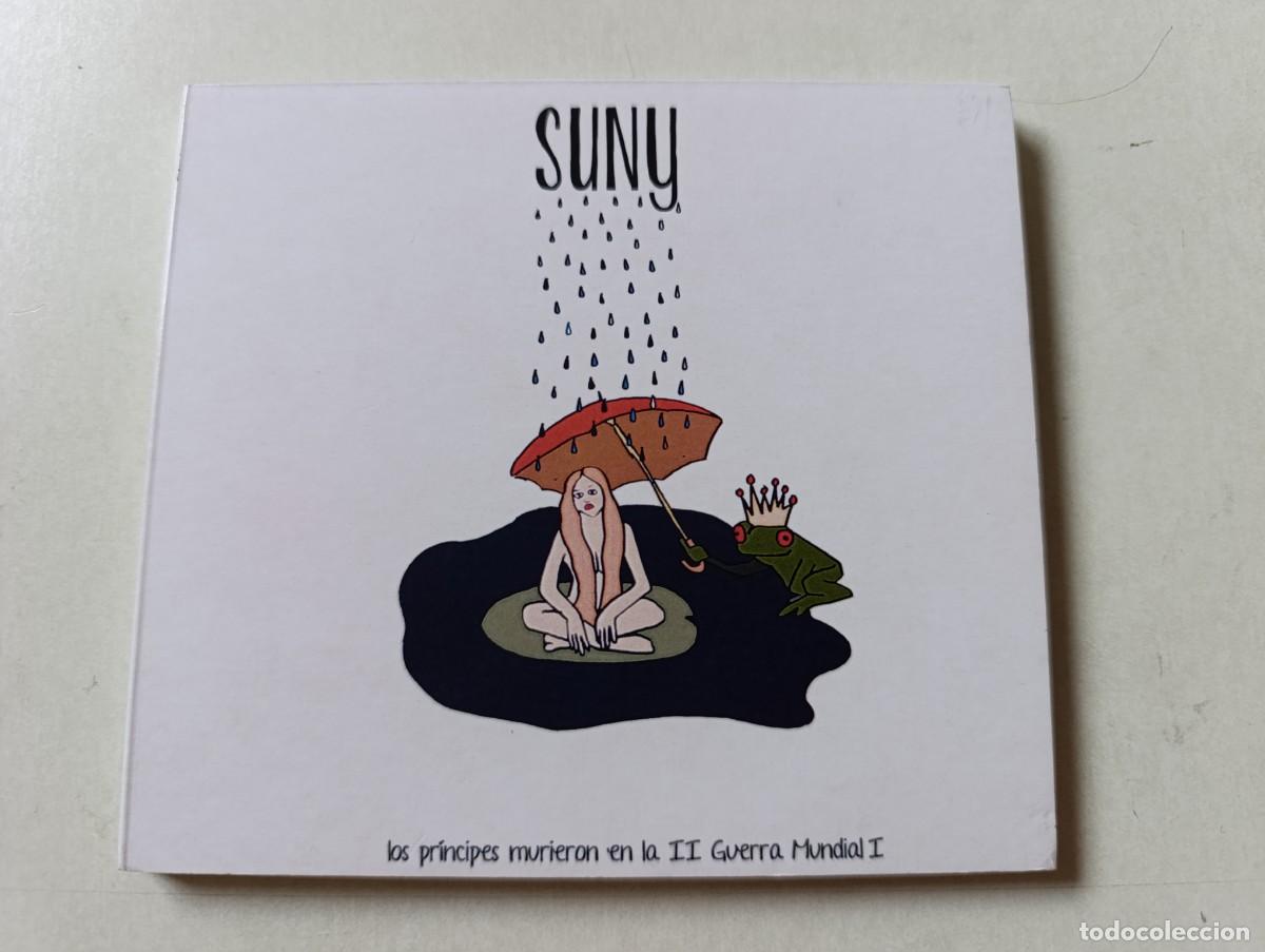 CDs de m&uacute;sica: SUNY 'Los Pr&iacute;ncipes Murieron En la II Guerra Mundial, Y Parte De La I, Querida' CD &Aacute;lbum 2013