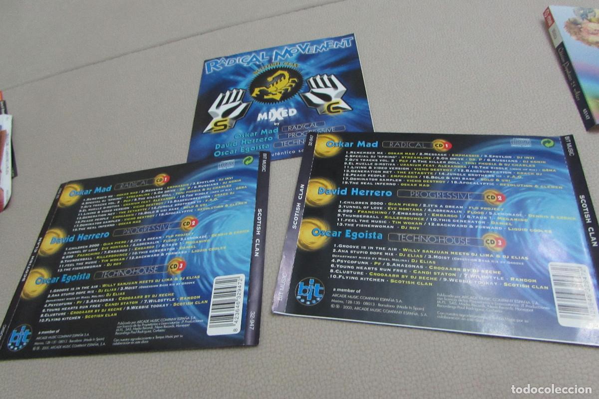 CDs de m&uacute;sica: RADICAL MOVEMENT SCOTISH CLAN SOLO CARATULAS