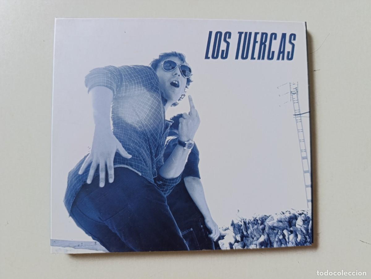 CDs de m&uacute;sica: LOS TUERCAS 'Los Tuercas' CD &Aacute;lbum 2011 banda de rock and roll blues