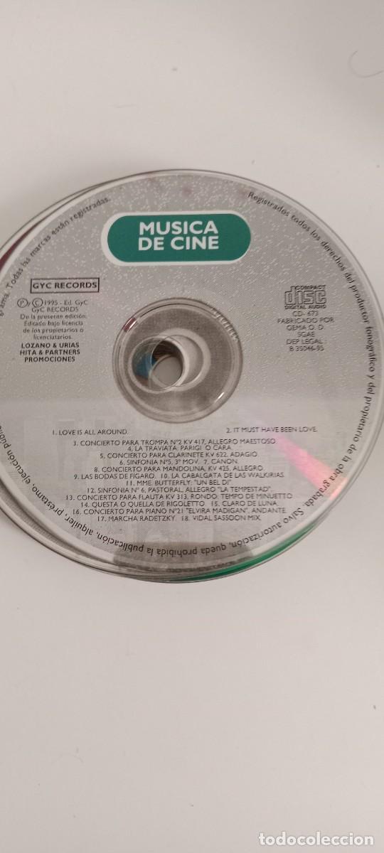 CDs de m&uacute;sica: MUSICA CD SUELTO SIN CARATULA EL DE FOTO C-PVY