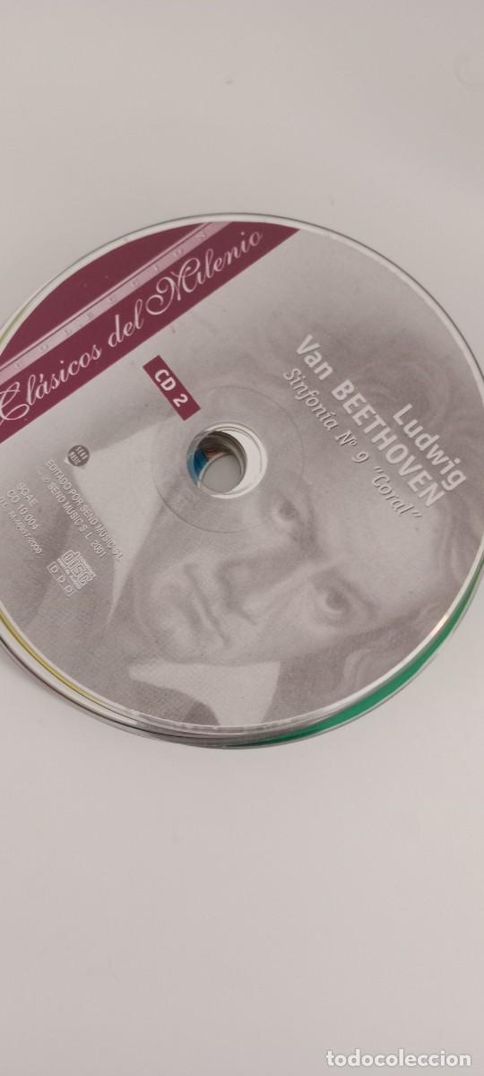 CDs de m&uacute;sica: BEETHOVEN CD SUELTO SIN CARATULA EL DE FOTO C-PVY