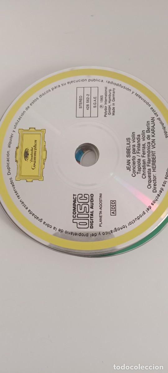 CDs de m&uacute;sica: JEAN SIBELIUS CD SUELTO SIN CARATULA EL DE FOTO C-PVY
