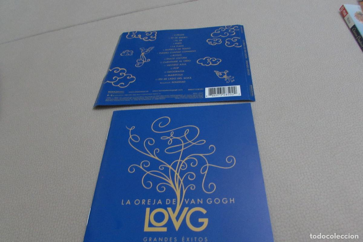 CDs de m&uacute;sica: LA OREJA DE VAN GOGH GRANDES EXITOS SOLO CARATULAS