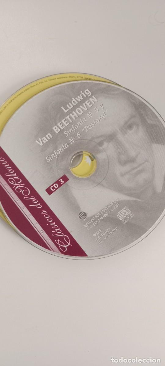 CDs de m&uacute;sica: BEETHOVEN CD SUELTO SIN CARATULA EL DE FOTO C-PVY