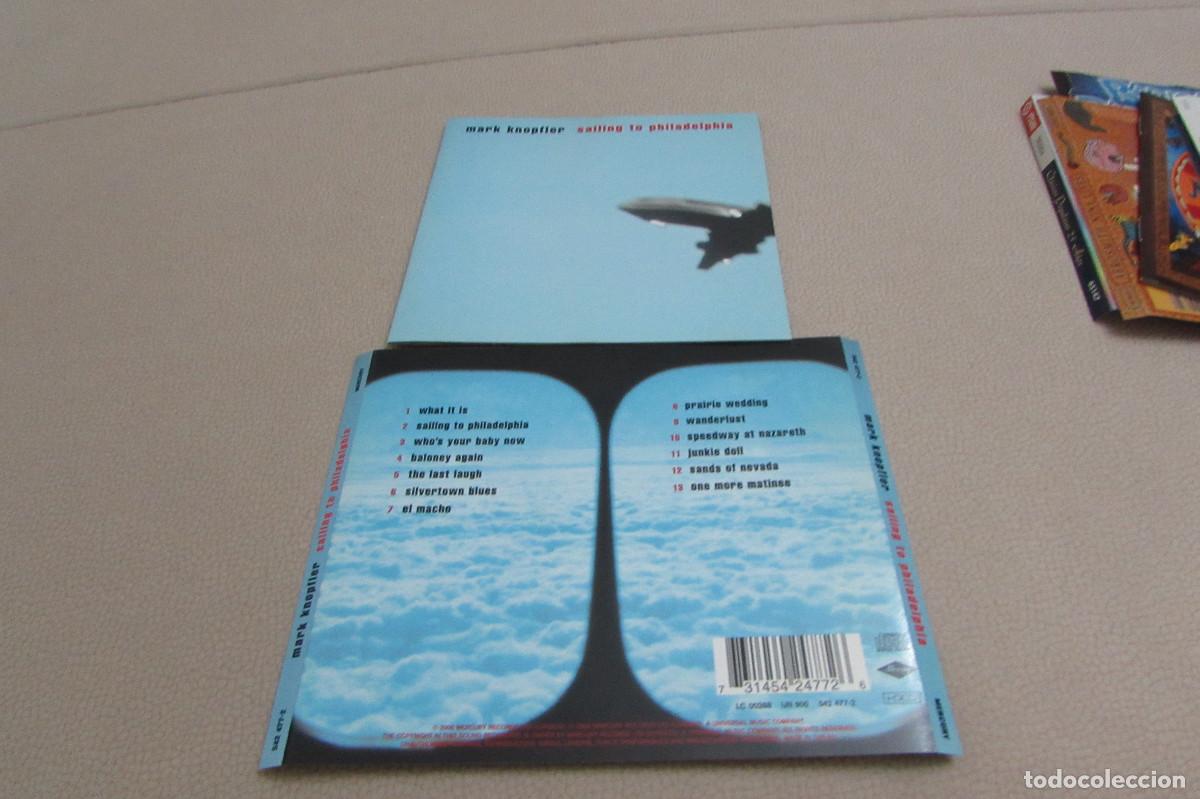 CDs de m&uacute;sica: MARK KNOPFLER - SAILING TO PHILADELPHIA SOLO LAS CARATULAS