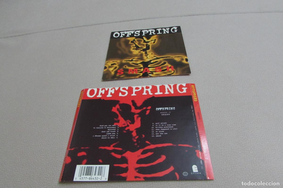 CDs de m&uacute;sica: THE OFFSPRING. SMASH SOLO CARATULAS