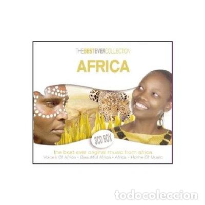 CDs de m&uacute;sica: Africa- 5399830106422