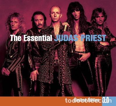 CDs de m&uacute;sica: The Essential Judas Priest 3.0- 0886973099728