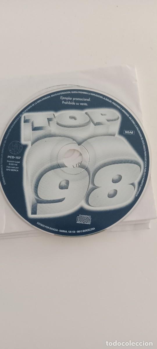 CDs de m&uacute;sica: TOP 98 CD SUELTO SIN CARATULA EL DE FOTO C-PVY