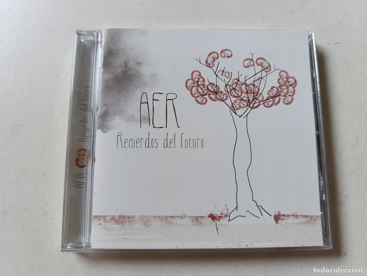 CDs de m&uacute;sica: AER 'Recuerdos Del Futuro' CD &Aacute;lbum 2012 producido por Manuel Colmenero y Javier Carretero