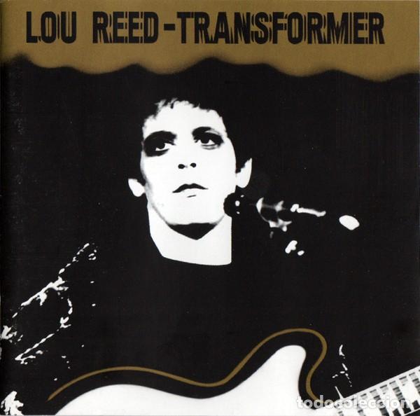 CDs de m&uacute;sica: LOU REED &ndash; TRANSFORMER CD ED EUROPEA 1998 CON LIBRETO DE 12 PAGINAS