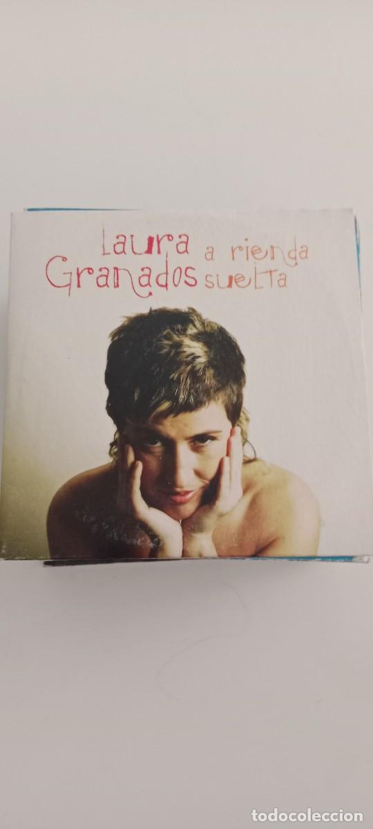 CDs de m&uacute;sica: CD LAURA GRANADOS A RIENDA SUELTA EL DE FOTO C-PVY
