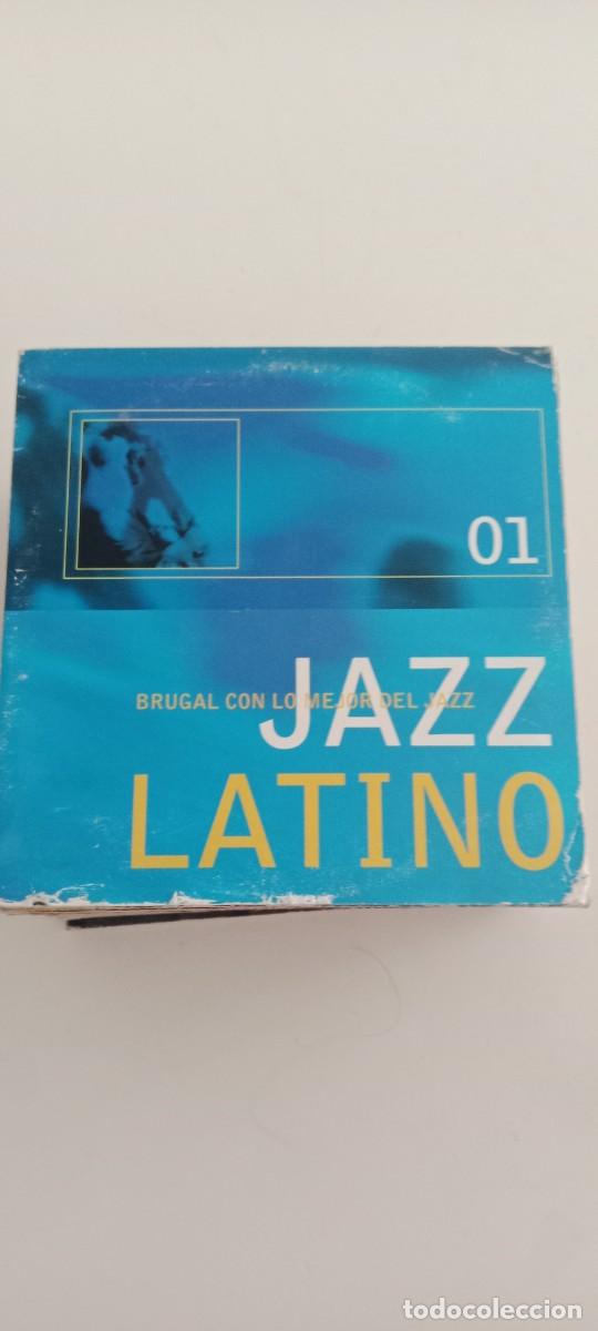 CDs de m&uacute;sica: JAZZ LATINO CD EL DE FOTO C-PVY