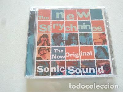 CDs de m&uacute;sica: The New Original Sonic Sound- 8435008881627