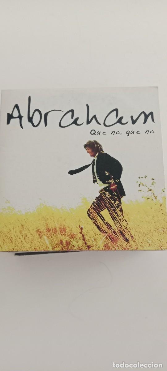 CDs de m&uacute;sica: ABRAHAM QUE NO CD EL DE FOTO C-PVY