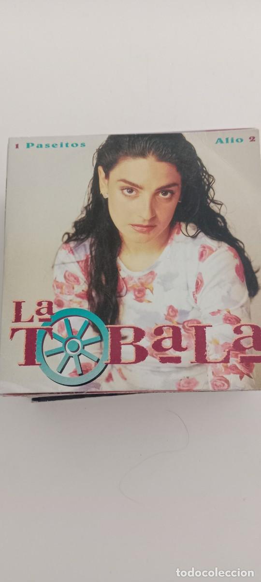 CDs de m&uacute;sica: PASEITOS/ALIO. LA TOBALA CD EL DE FOTO C-PVY