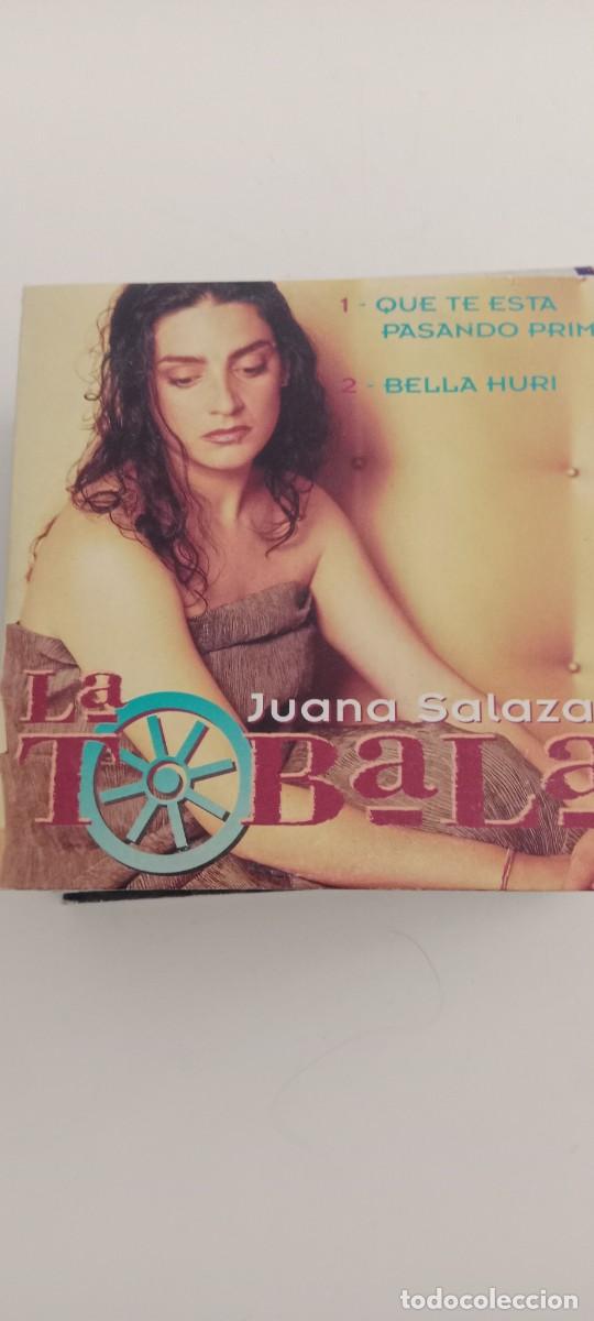 CDs de m&uacute;sica: JUANA SALAZAR LA TOBALA CD EL DE FOTO C-PVY
