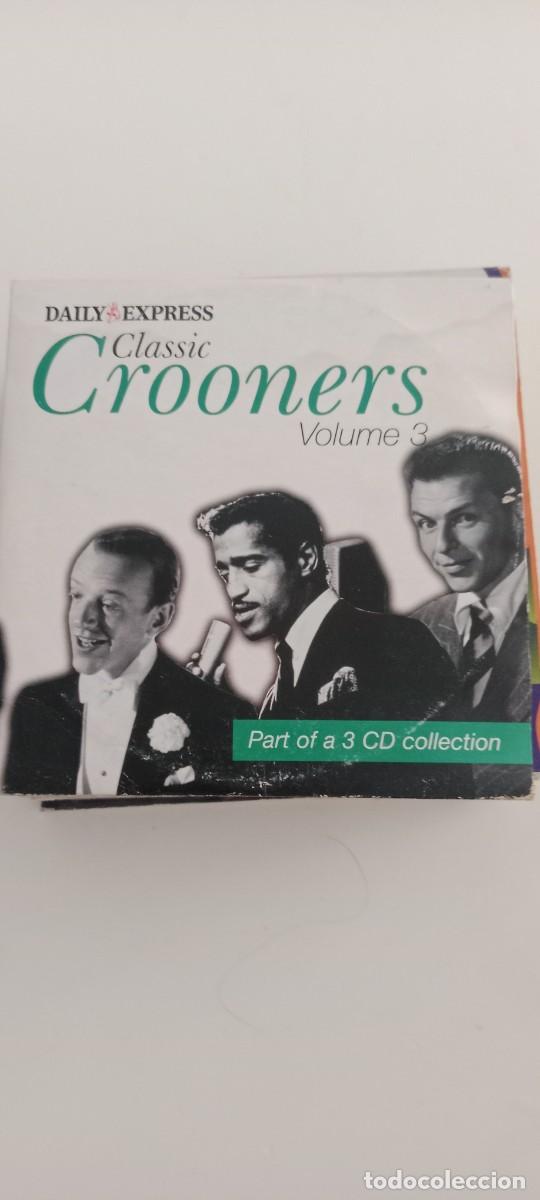 CDs de m&uacute;sica: CLASSICS CROONERS CD EL DE FOTO C-PVY