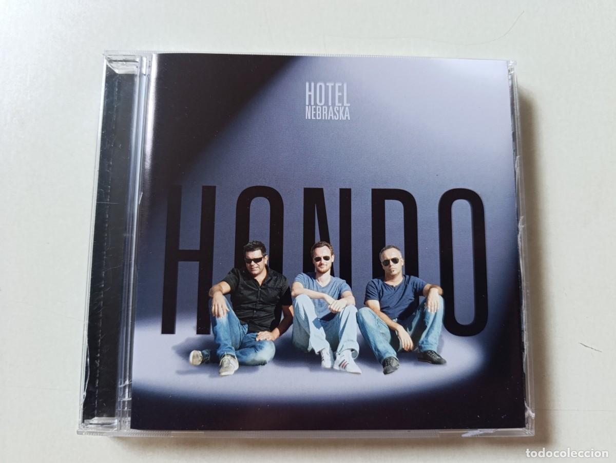 CDs de m&uacute;sica: HOTEL NEBRASKA 'Hondo' CD &Aacute;lbum 2011 banda de Valencia Guillermo Llopis Gonzalo Anaya Jacobo Gasc&oacute;