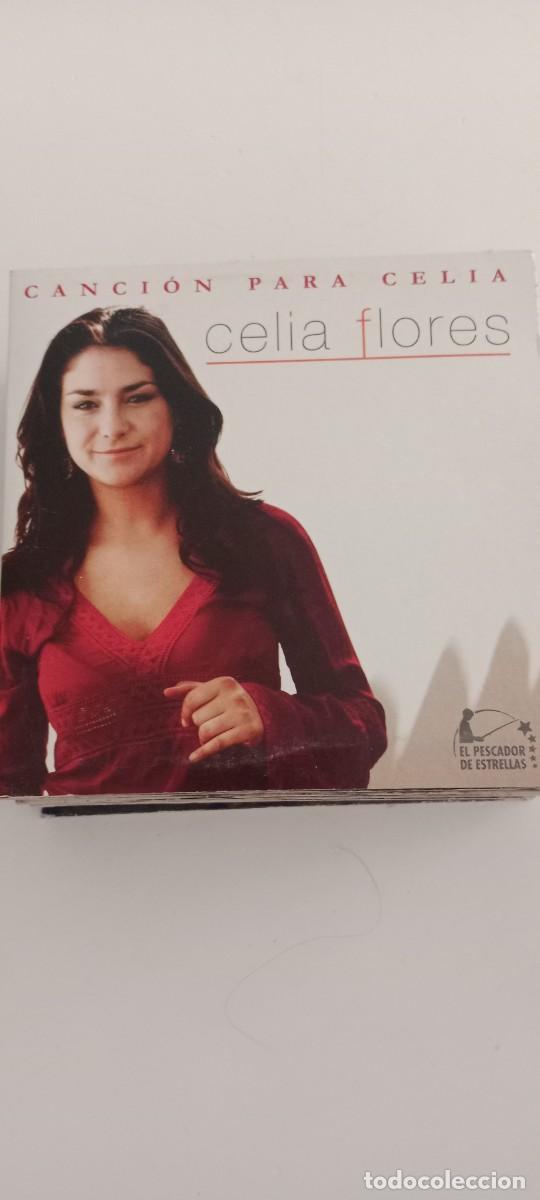 CDs de m&uacute;sica: CANCION PARA CELIA FLORES CD EL DE FOTO C-PVY