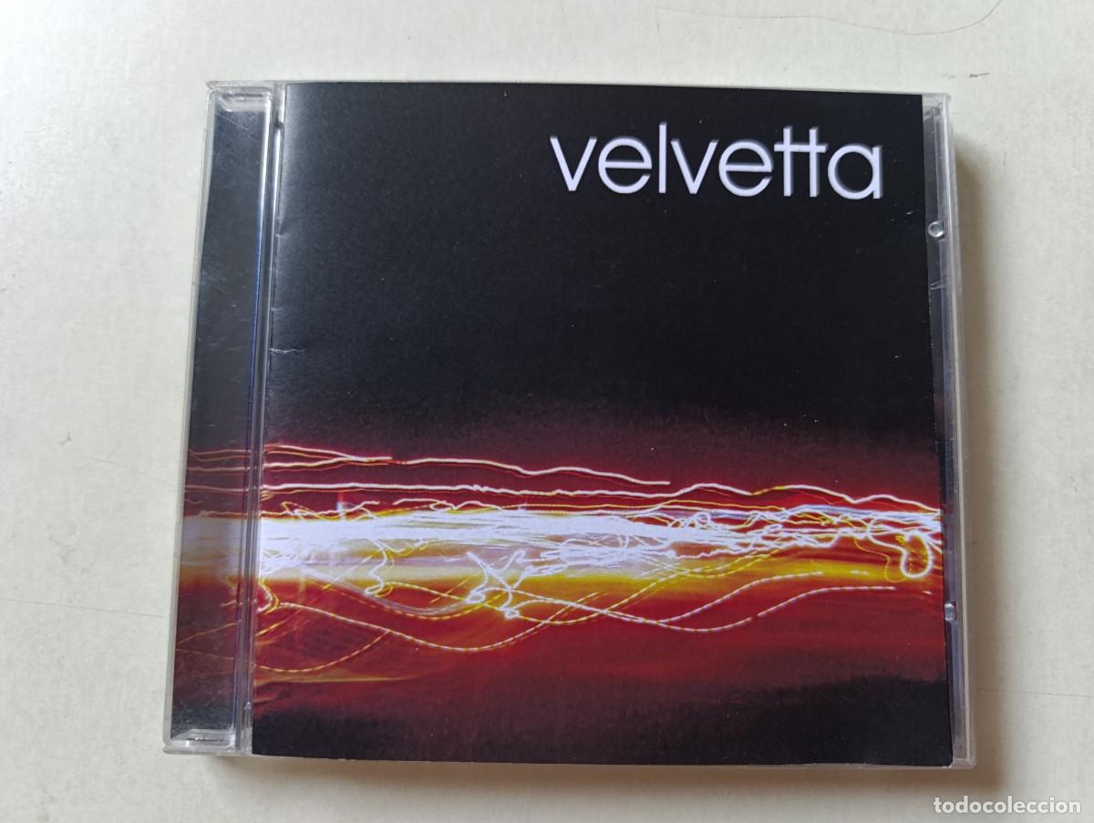 CDs de m&uacute;sica: VELVETTA 'Velvetta' CD EP 2005 indie rock de Talavera de la Reina Citizen Erased La Ara&ntilde;a Escarlata