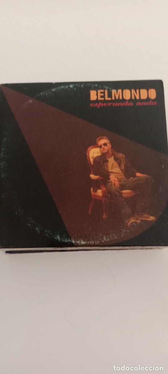 CDs de m&uacute;sica: BELMONDO ESPERANDO NADA CD EL DE FOTO C-PVY