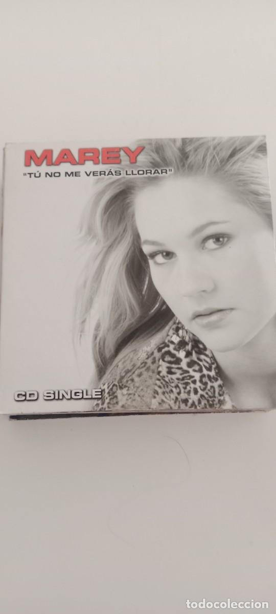 CDs de m&uacute;sica: MAREY TU NO ME VERAS LLORAR CD EL DE FOTO C-PVY