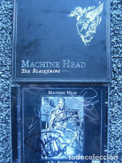 CDs de m&uacute;sica: The Blackening- 0016861801687