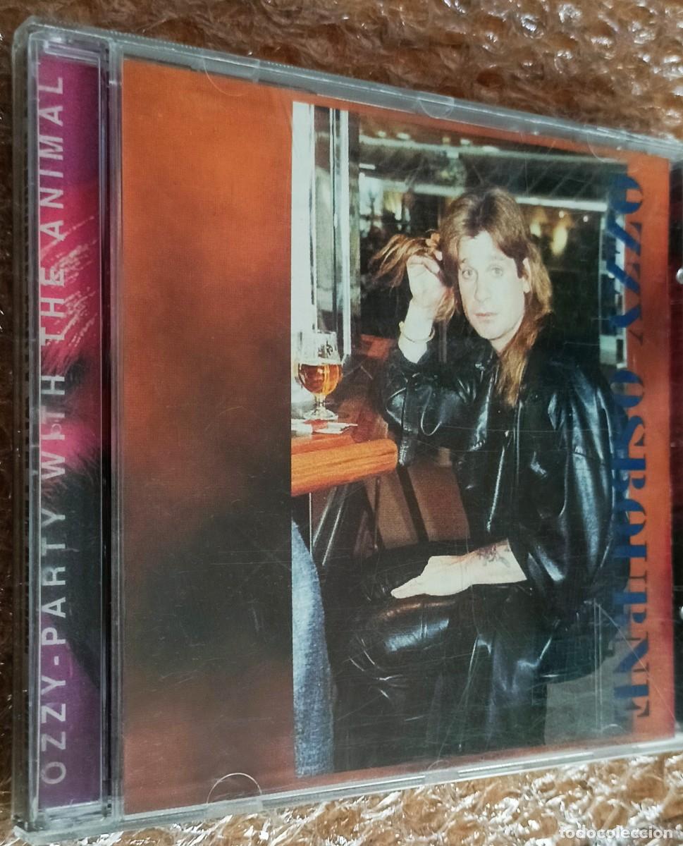 CDs de m&uacute;sica: Ozzy Osbourne Party with the animal . DDR 007 . RARE BOOTLEG .