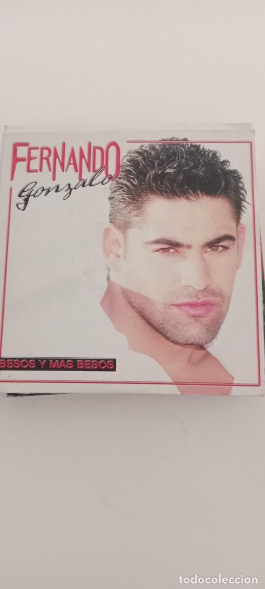 CDs de m&uacute;sica: FERNANDO GONZALO - BESOS Y MAS CD EL DE FOTO C-PVY
