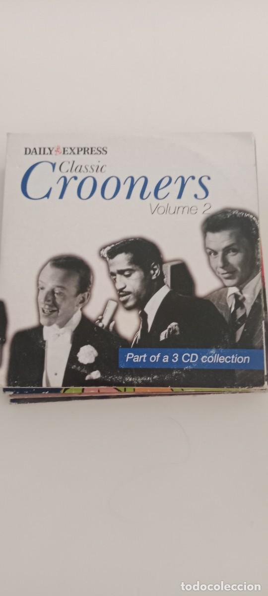 CDs de m&uacute;sica: CLASSICS CROONERS CD EL DE FOTO C-PVY