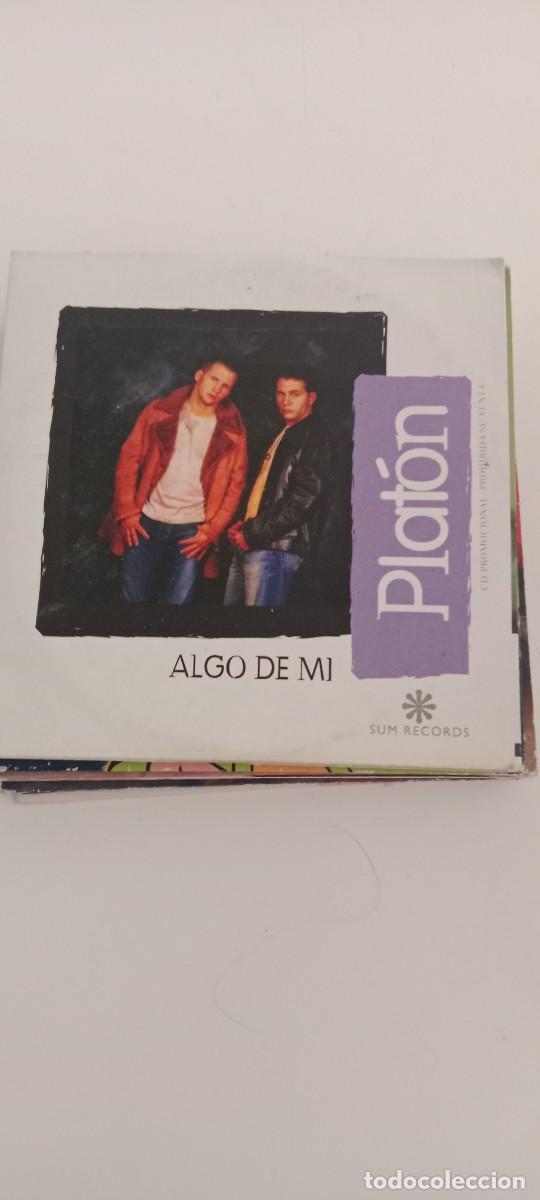 CDs de m&uacute;sica: PLATON ALGO DE MI CD EL DE FOTO C-PVY