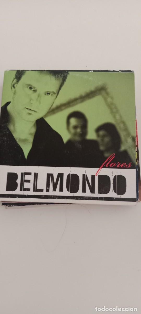 CDs de m&uacute;sica: BELMONDO FLORES CD EL DE FOTO C-PVY