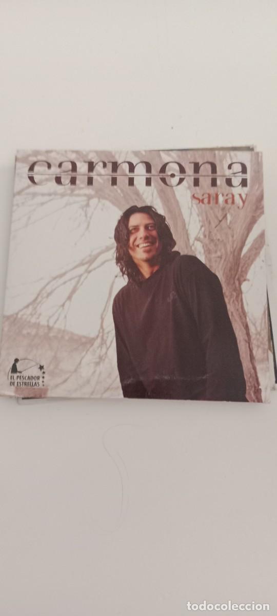 CDs de m&uacute;sica: CARMONA SARAY CD EL DE FOTO C-PVY