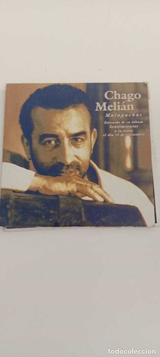 CDs de m&uacute;sica: CD CHAGO MELIAN MALAGUE&Ntilde;AS CD EL DE FOTO C-PVY