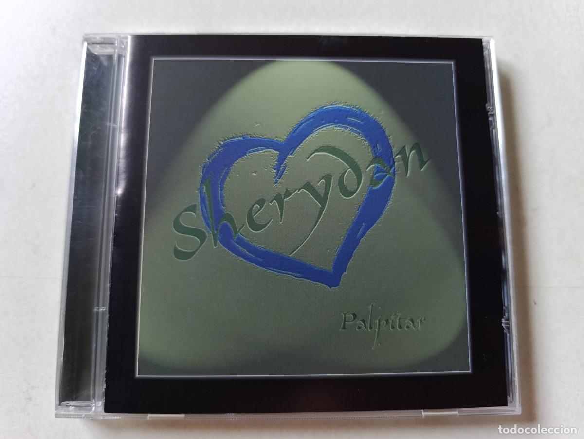 CDs de m&uacute;sica: SHERYD&Aacute;N 'Palpitar' CD &Aacute;lbum 2006 banda rock de Ciudad Real Ra&uacute;l Galv&aacute;n y Gelu Galv&aacute;n