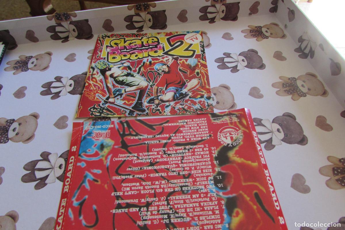 CDs de m&uacute;sica: SKATE BOARD 2 SOLO CARATULAS